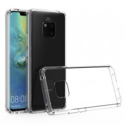 Cover Per Huawei Mate 20 Pro – 2 Pezzi, Custodia Morbida In TPU Opaco, Effetto Arcobaleno, Ultra Sottile E Antiurto, Protezione Completa