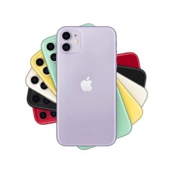 Protection iPhone 11-verre trempé-support-etui-coque-chargeur-led-carte