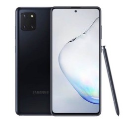 Samsung Galaxy Note 10 Lite-etui-housse-portefeuil-coque-vitre-verre-trempé-protection